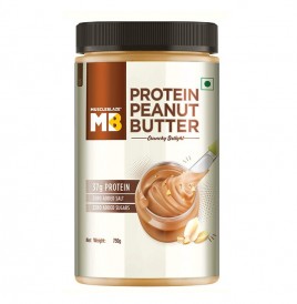 Muscleblaze Protein Peanut Butter Crunchy Delight  Plastic Jar  750 grams